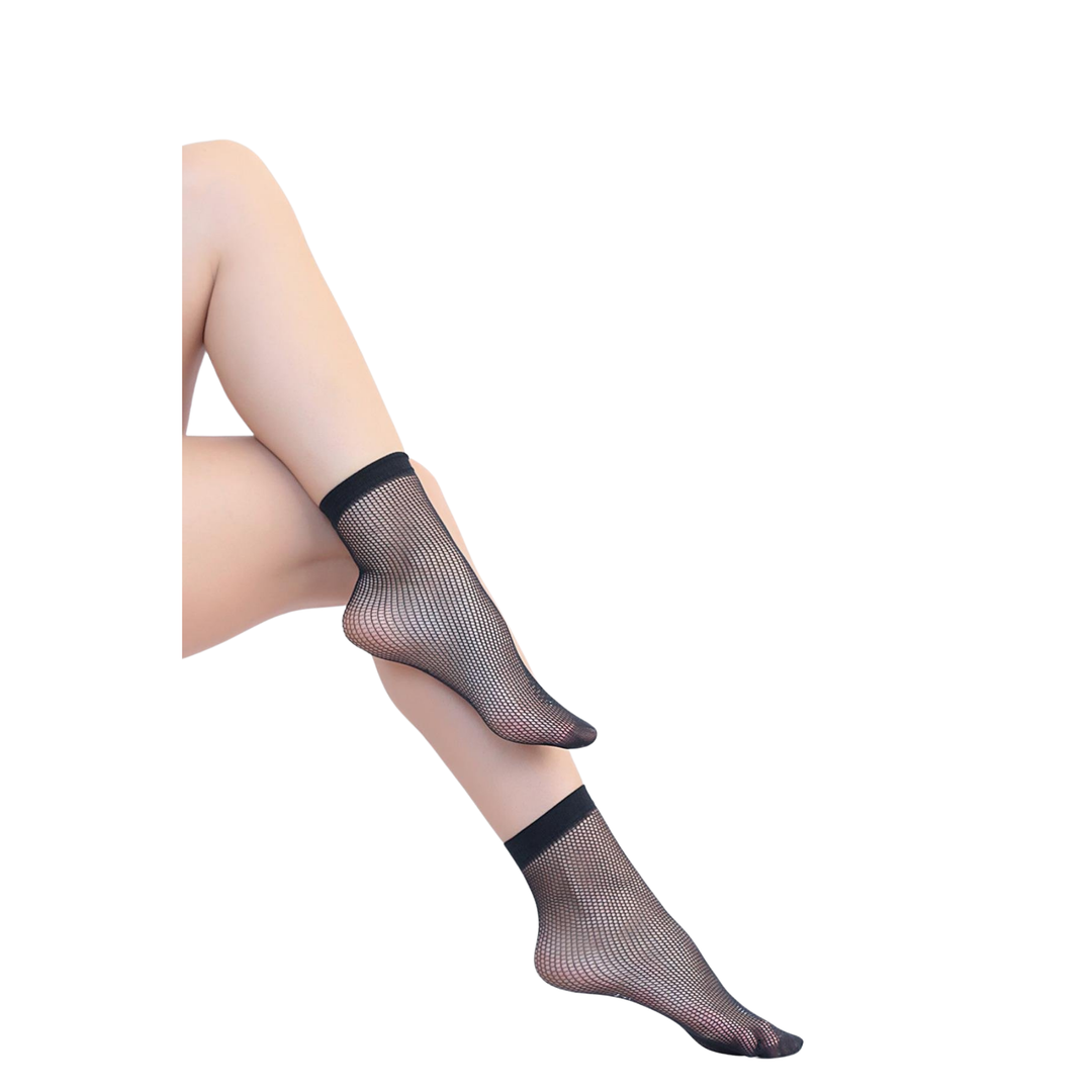 Daymod Rete Fishnet Ankle Socks