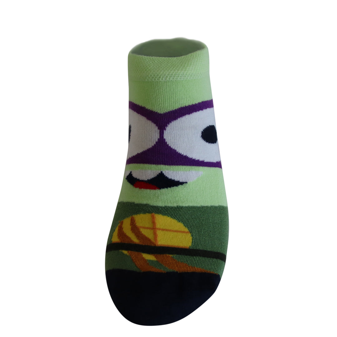 Louluu Eyes Low Cut Socks