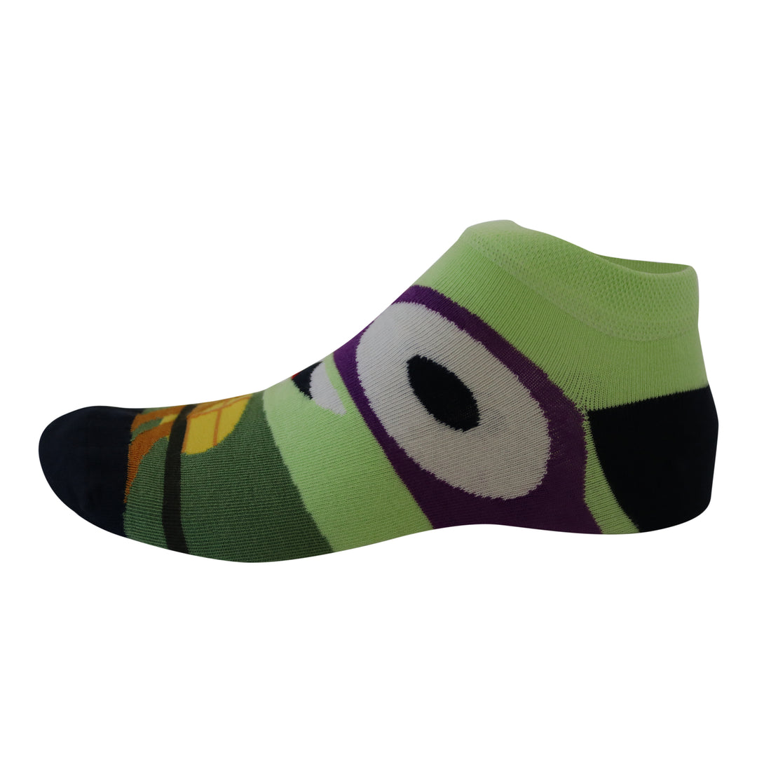 Louluu Eyes Low Cut Socks