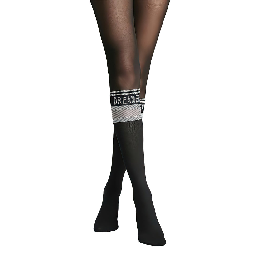 Penti Dreamer Pink Fashion Tights - fashiontight.uk