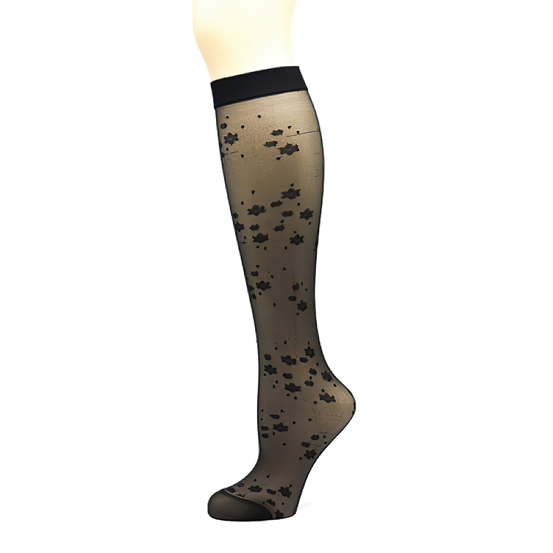 Penti Flowery Ankle Highs Sock - fashiontight.uk