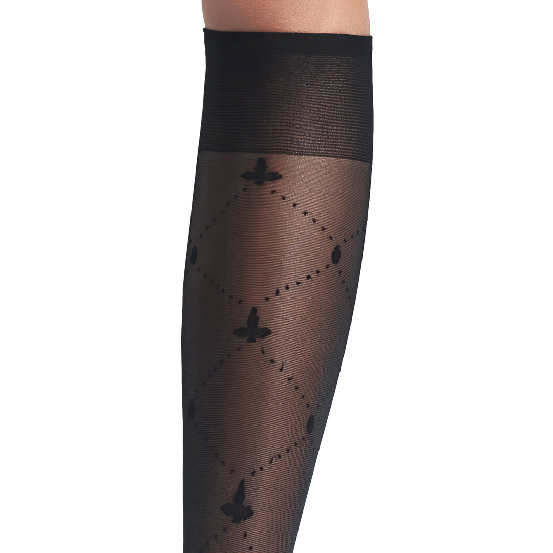 Penti Elegans Fashion Knee Highs Socks - fashiontight.uk