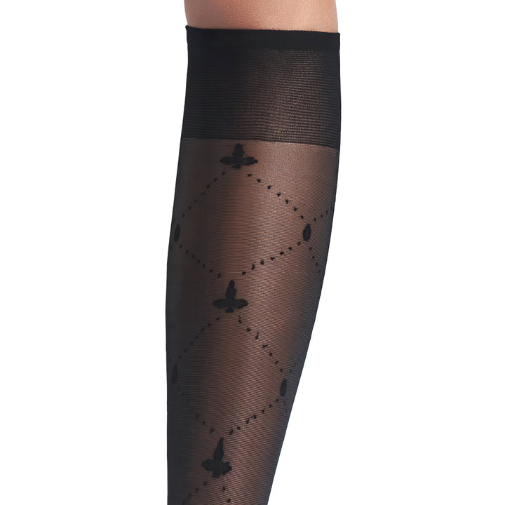Penti Elegans Fashion Knee Highs Socks - fashiontight.uk