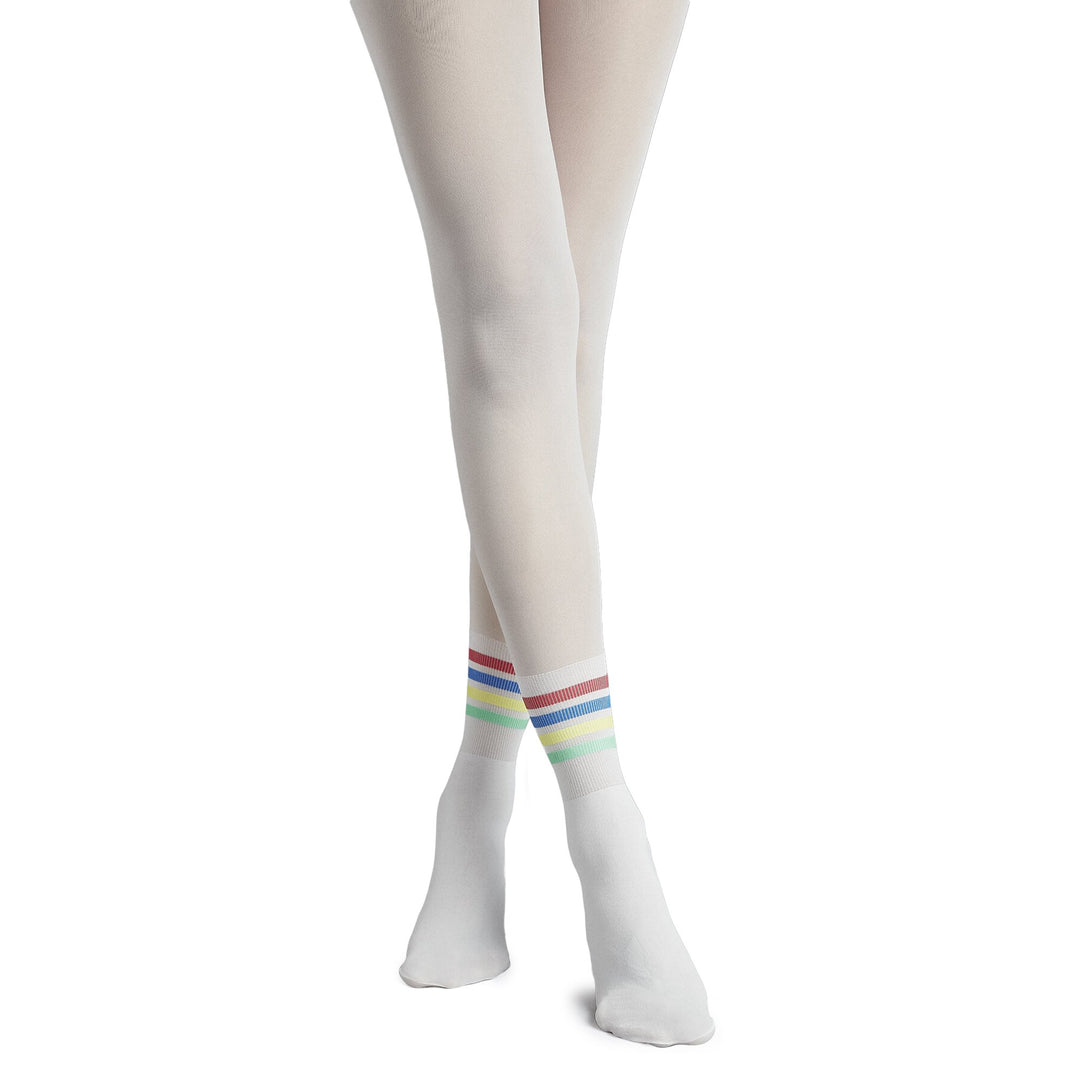 Penti Pretty Rainbow Stripe Tights