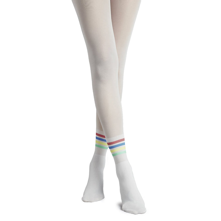 Penti Pretty Rainbow Stripe Tights