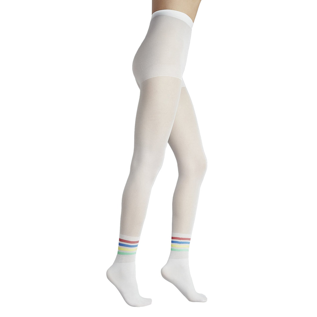 Penti Pretty Rainbow Stripe Tights