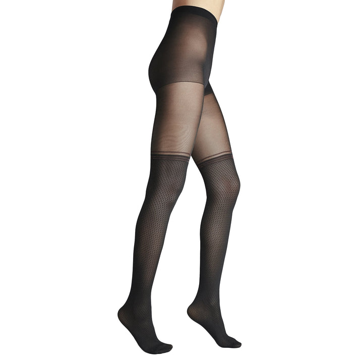 Penti Red Stripe Fashion Tights - fashiontight.uk