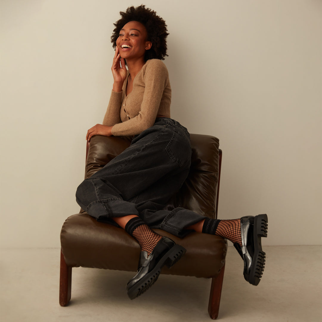 Penti Fishnet Ankle Socks