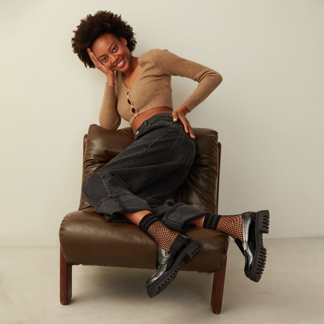 Penti Fishnet Ankle Socks