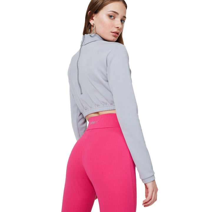 FashionTight Pink Classic High Waisted Leggings