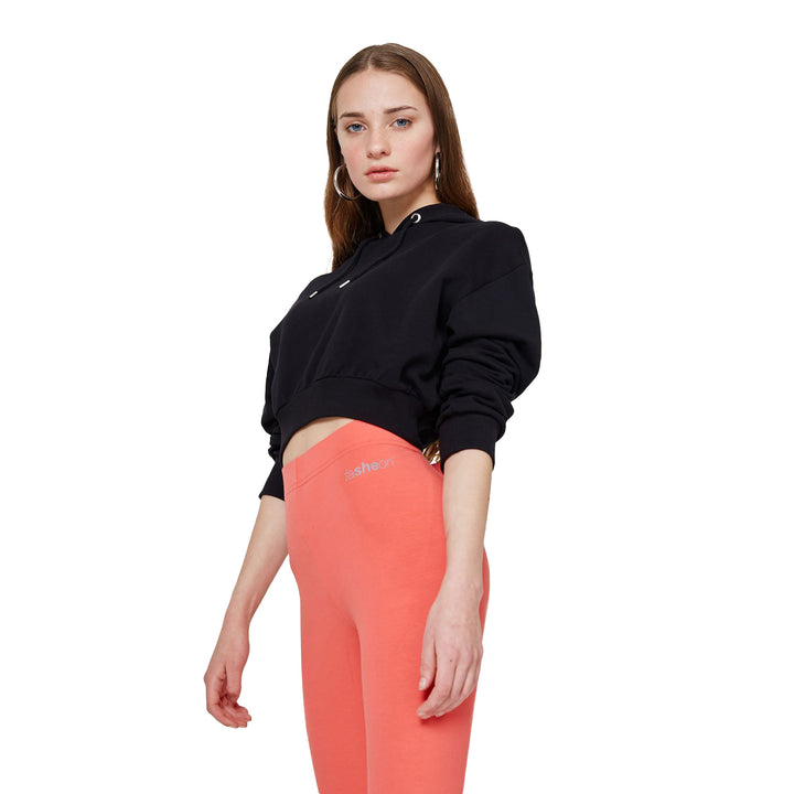 FashionTight Orange Classic High Waisted Leggings