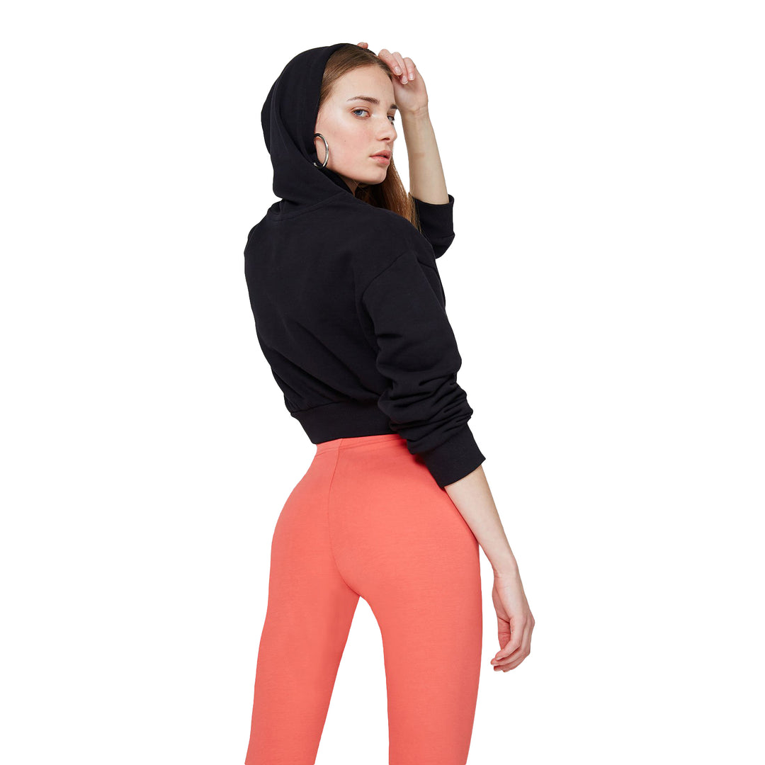 FashionTight Orange Classic High Waisted Leggings