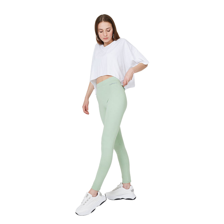 FashionTight Green Classic High Waisted Leggings