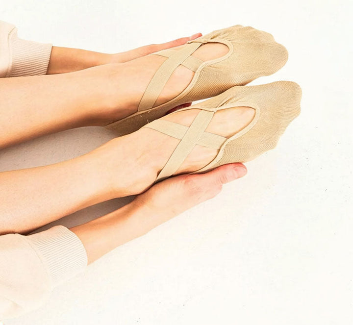 Louluu Ballet Grip Socks | Fashiontight UK