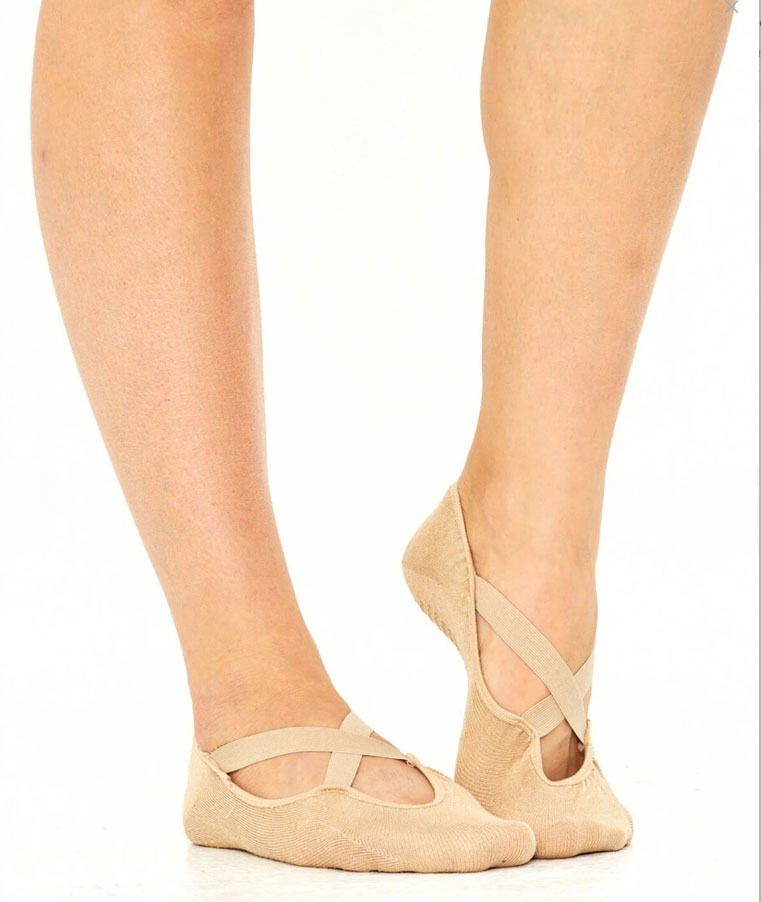 Louluu Ballet Grip Socks | Fashiontight UK