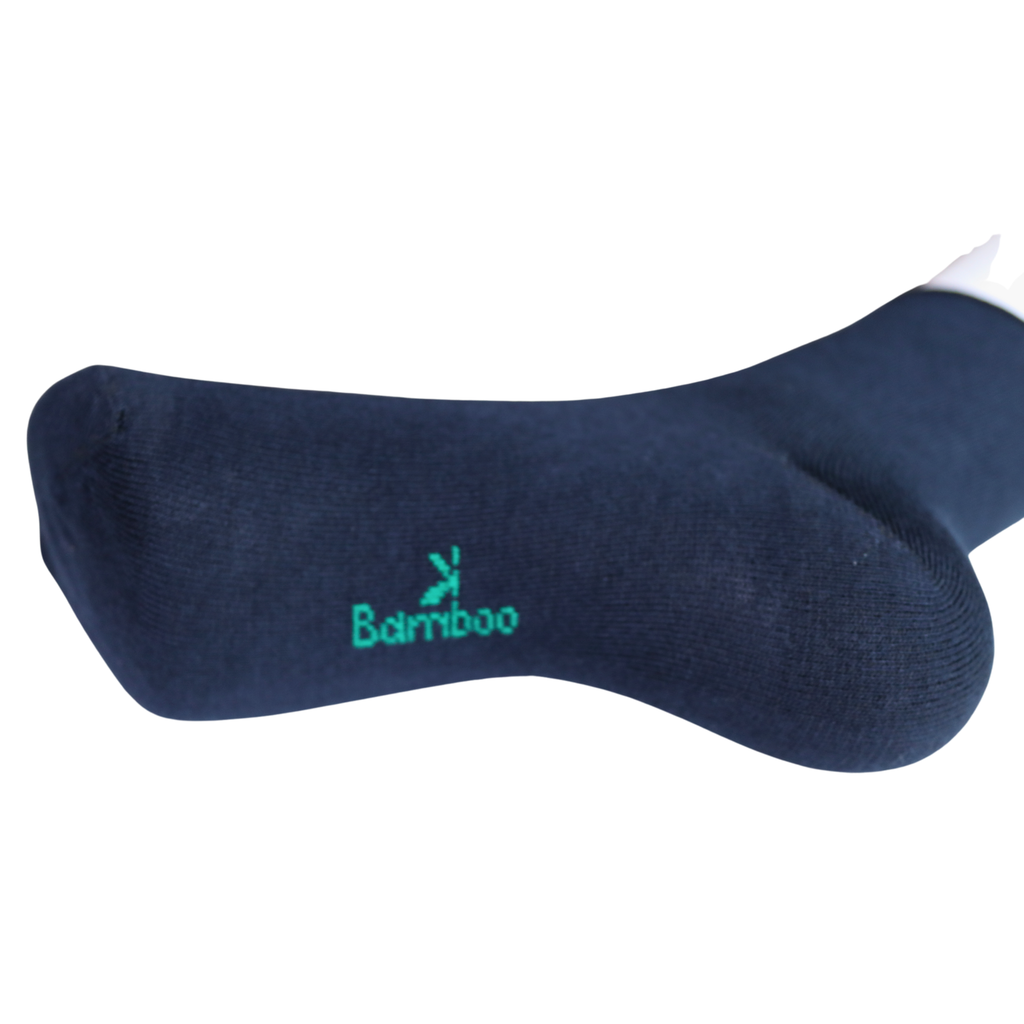 Louluu Women Dark Blue Colour Bamboo Diabetic Ankle Socks