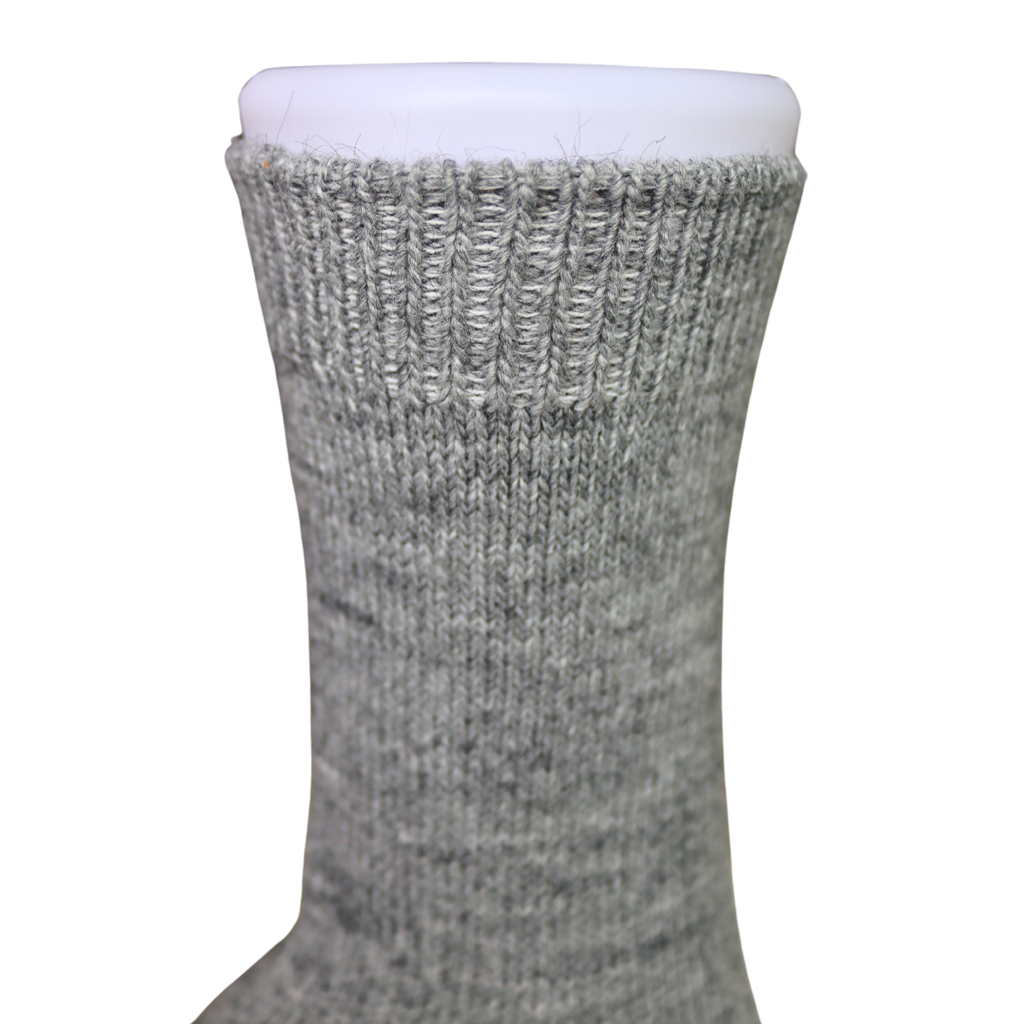 Louluu Women Grey Colour Lambswool Socks