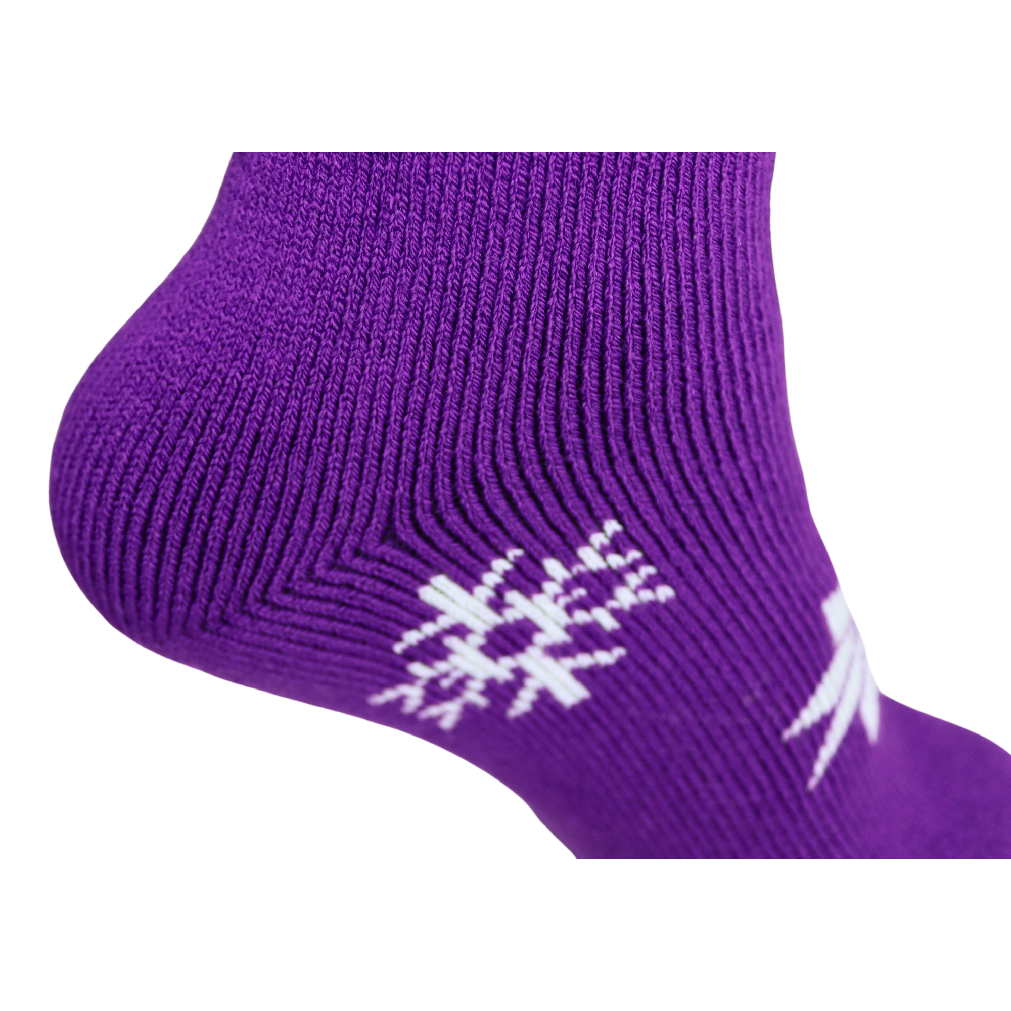 Louluu Women Thermal Snowflake Purple Colour Socks