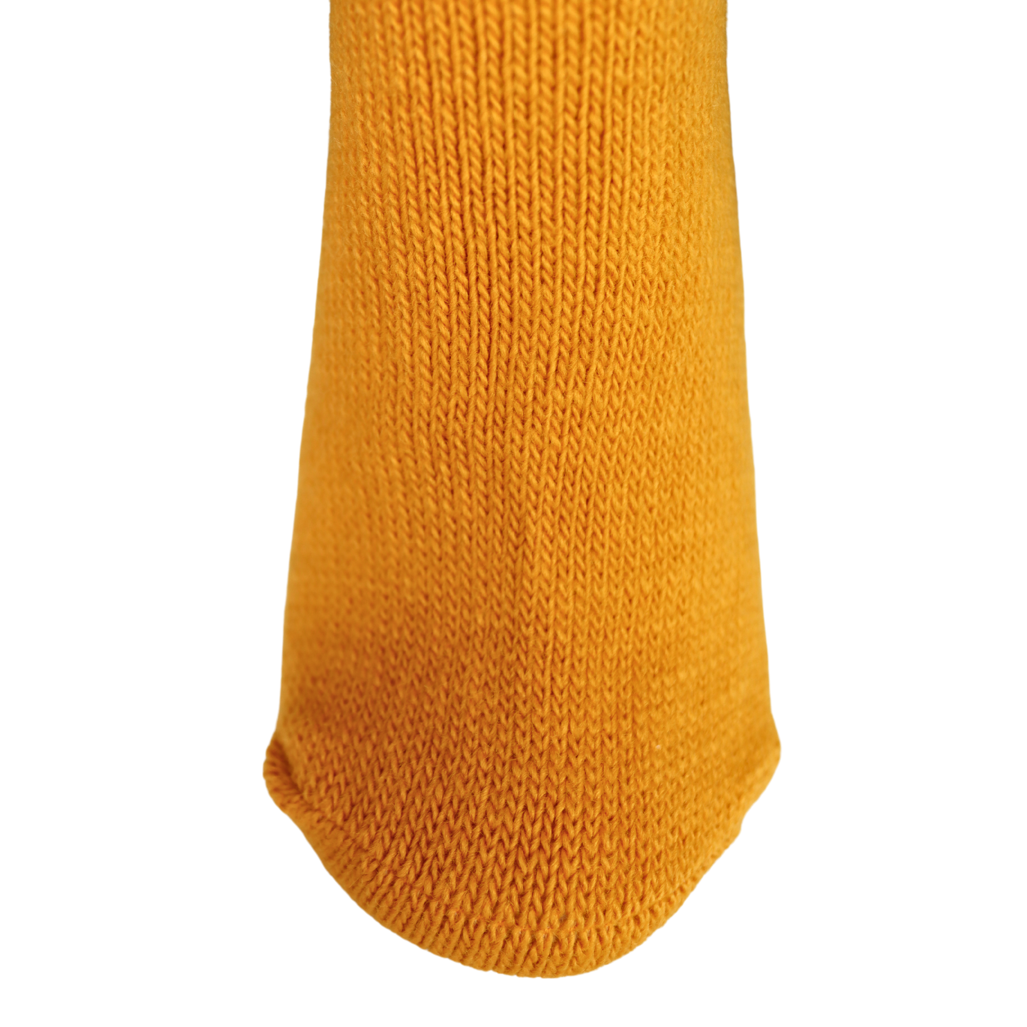 Louluu Women Mustard Colour Lambswool Socks