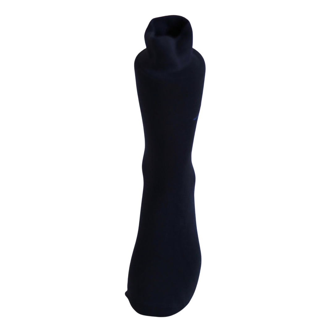 Louluu Men Plain Dark Blue Colour Bamboo Socks