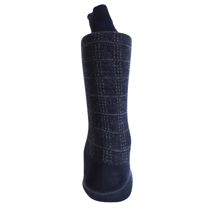 Louluu Men Quad Dark Blue Colour Bamboo Socks