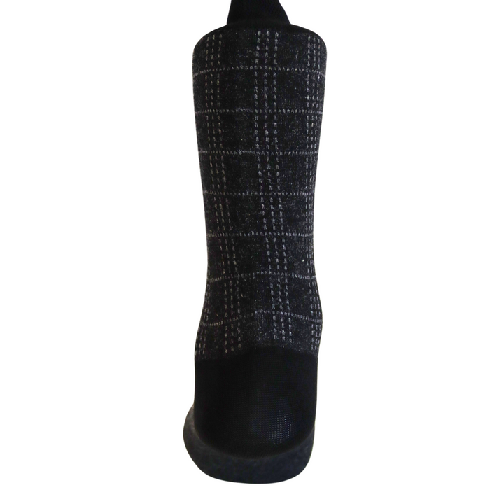 Louluu Men Quad Black Colour Bamboo Socks