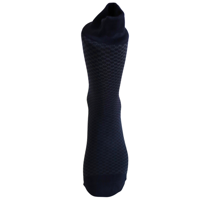 Louluu Men Roan Dark Blue Colour Bamboo Socks