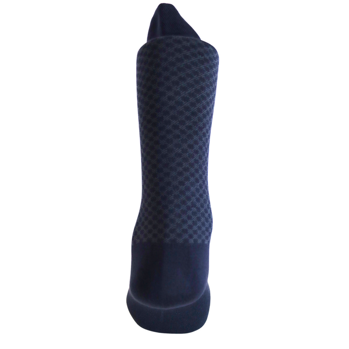 Louluu Men Roan Dark Blue Colour Bamboo Socks