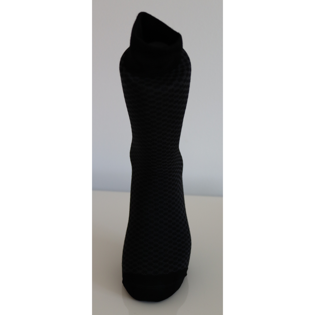 Louluu Men Roan Black Colour Bamboo Socks