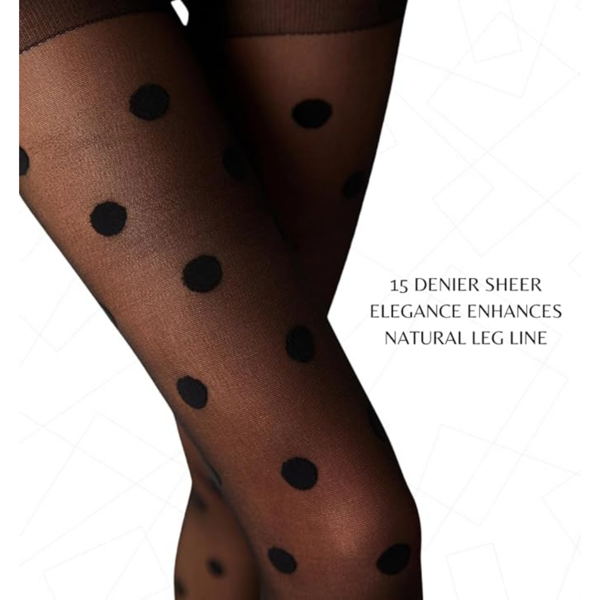 Penti Big Polka Dots Fashion Tights