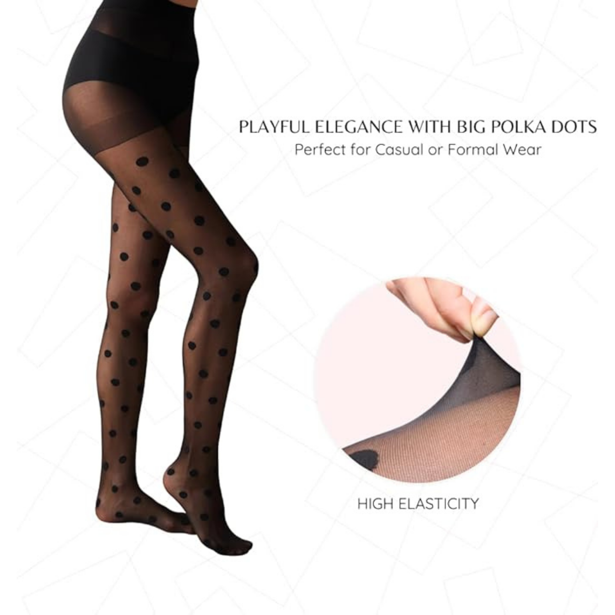 Penti Big Polka Dots Fashion Tights