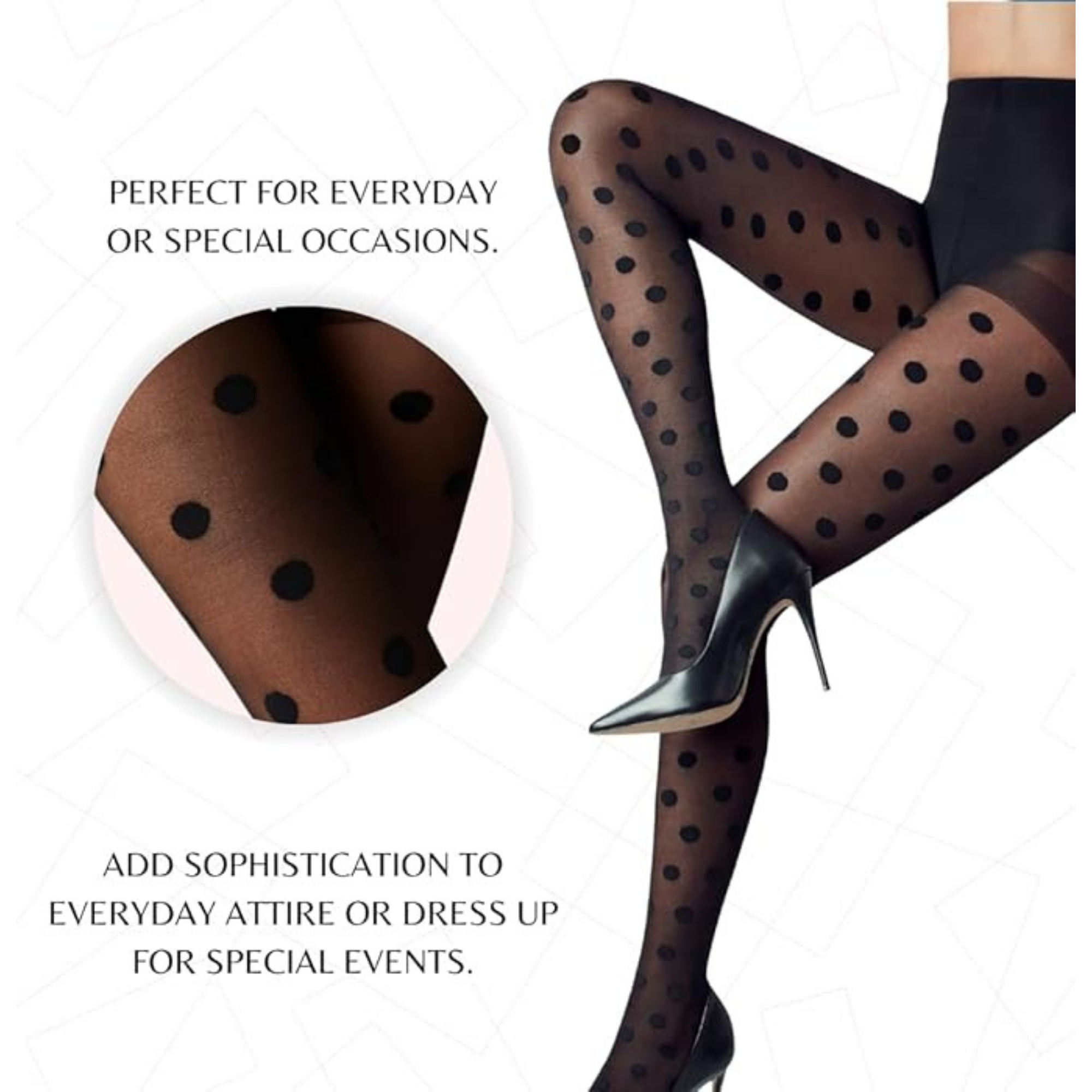 Penti Big Polka Dots Fashion Tights