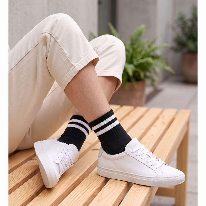 Louluu Everyday Half-Crew Socks | Fashiontight UK