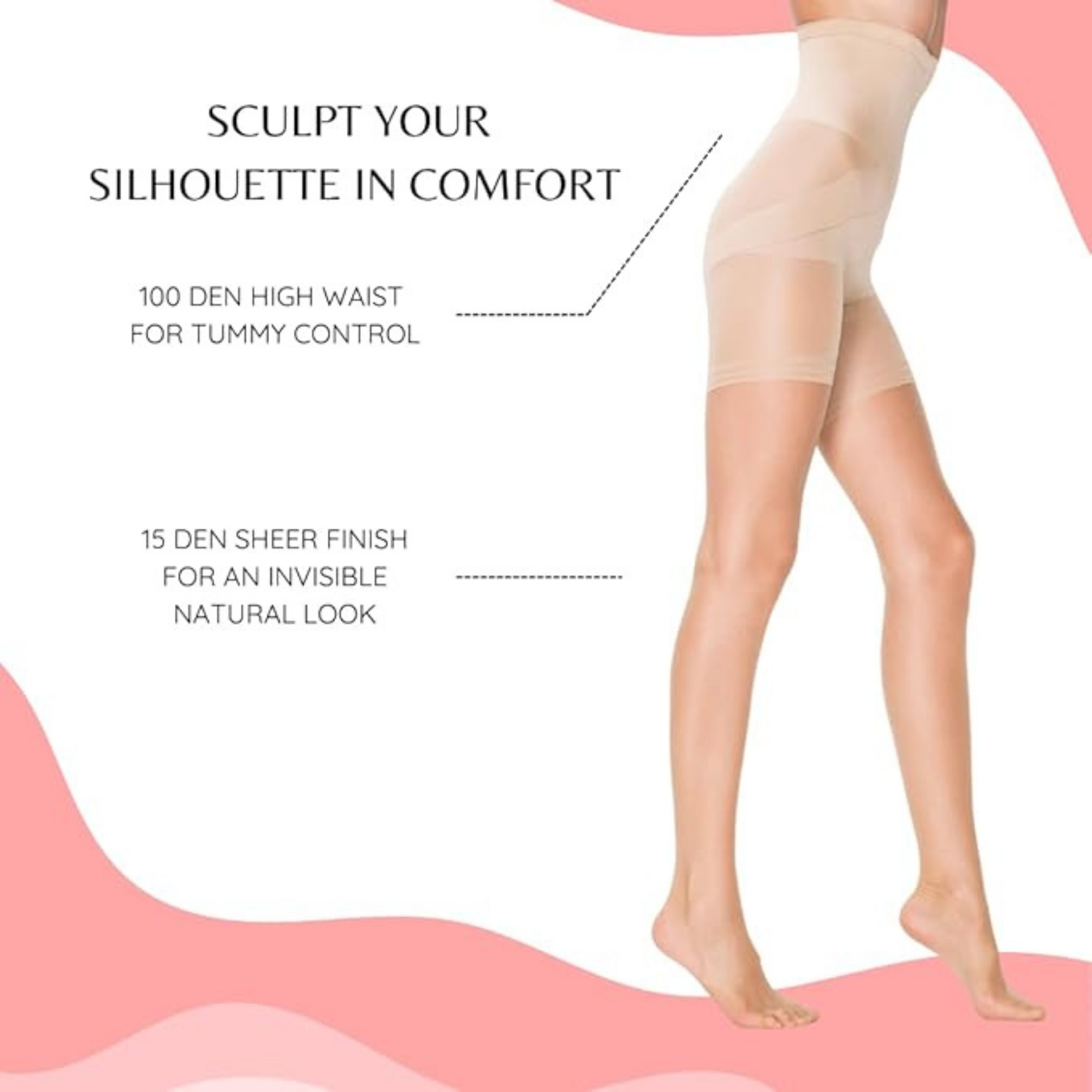 Penti Shaping Tights Body Control - fashiontight.uk