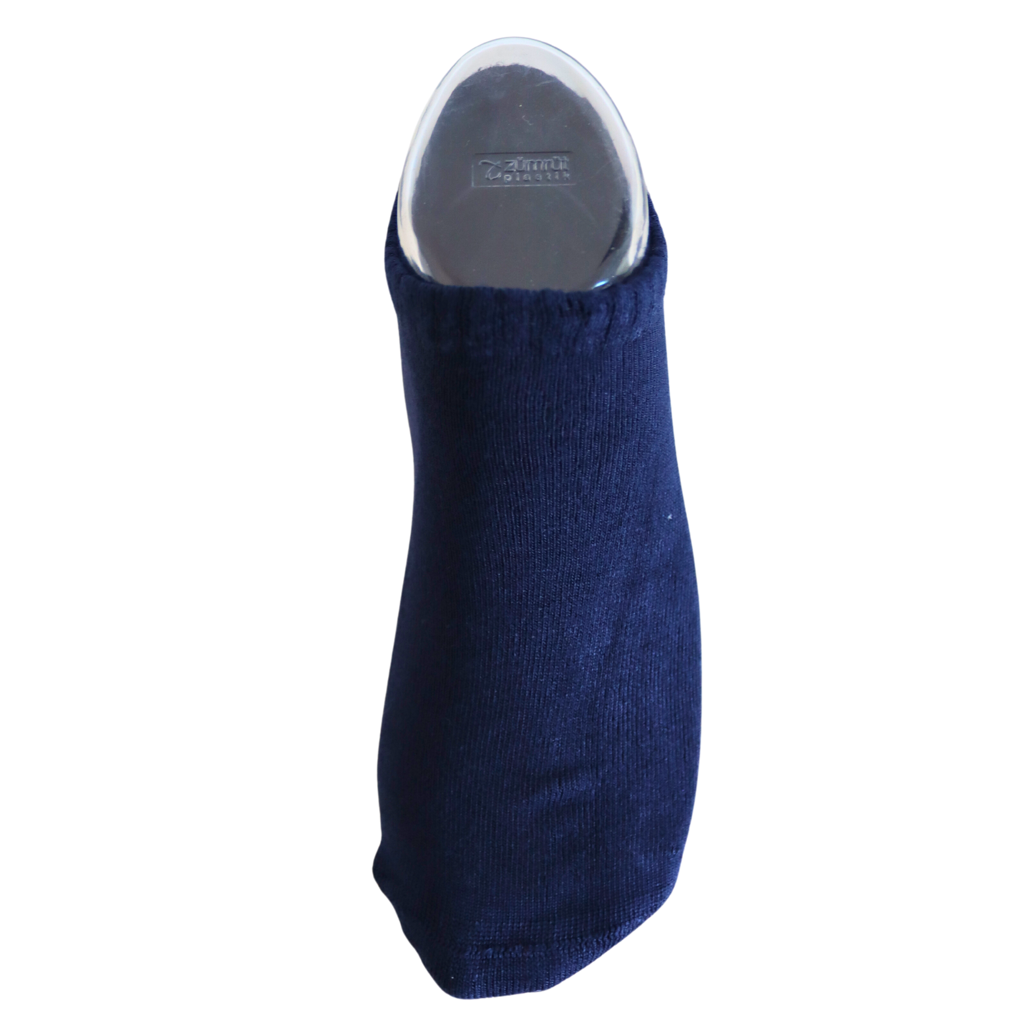 Louluu Men Dark Blue Color Sneaker Socks
