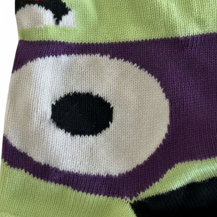 Louluu unisex cotton low cut socks close-up of toe and heel detail — soft &amp; durable fabric