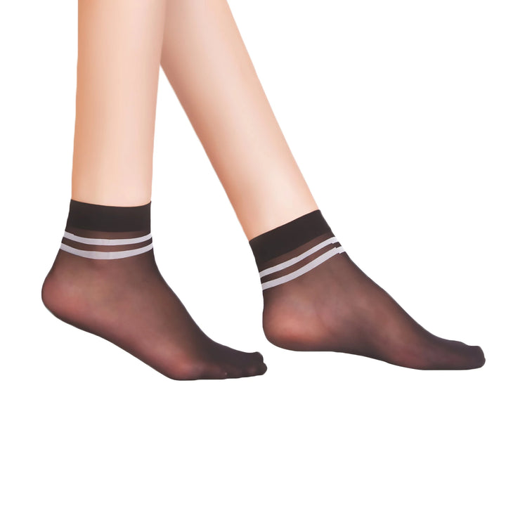 Daymod Sport Pattern Ankle Socks | Fashiontight UK