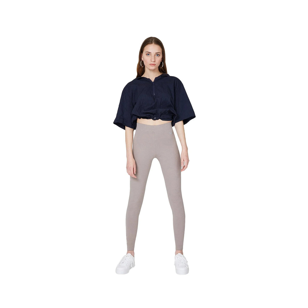 Fashiontight Brown Basic High Waisted Leggings