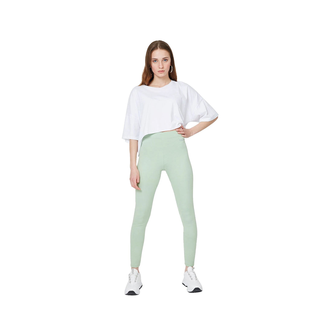 Fashiontight Green Classic High Waisted Leggings | Fashiontight UK