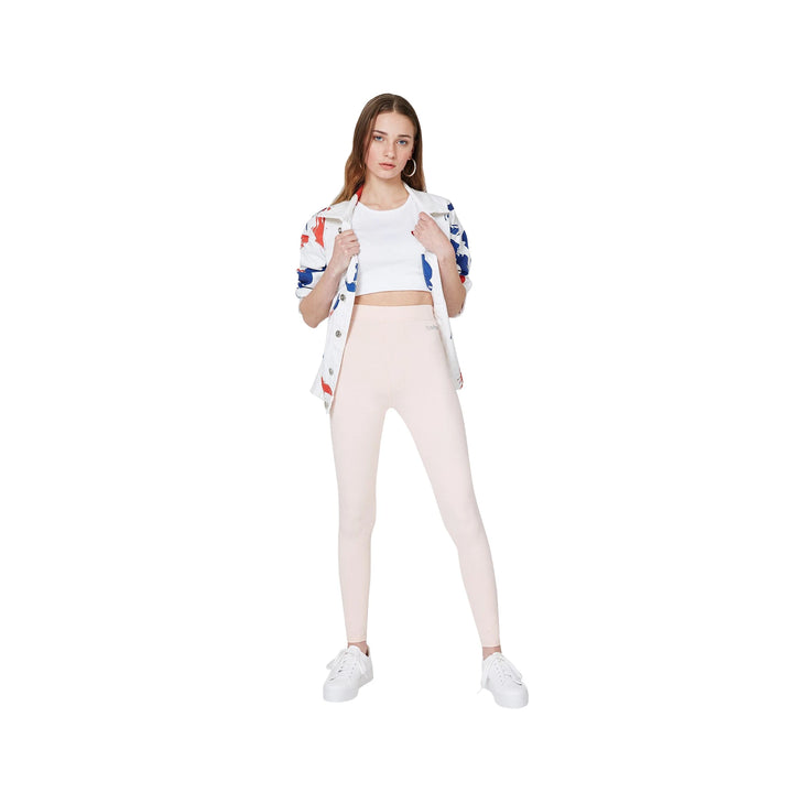 Fashiontight Nude Classic High Waisted Leggings | Fashiontight UK