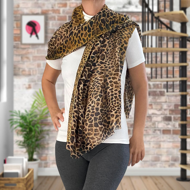 Fashiontight Small Stone Patterned Shawls | Fashiontight UK