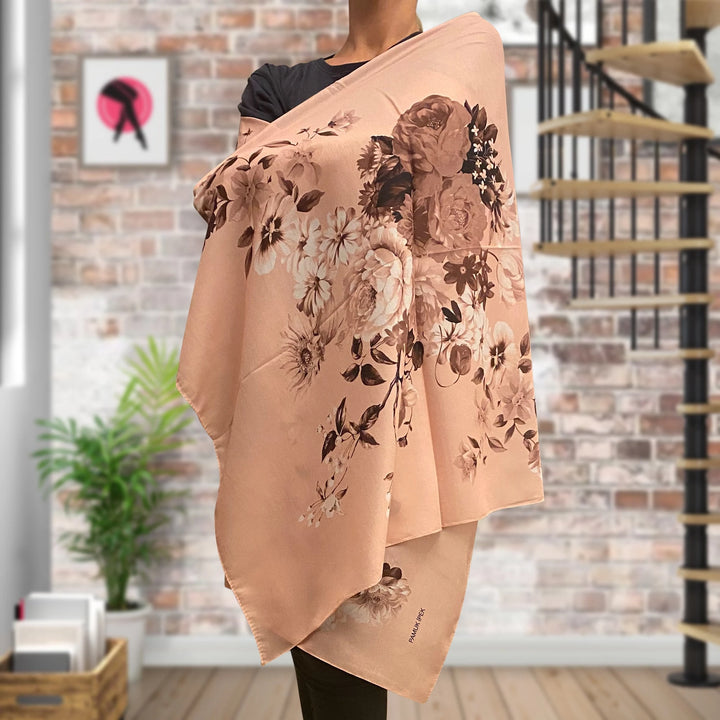 Fashiontight Flower Patterned Shawls | Fashiontight UK