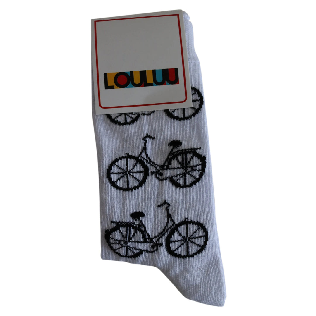 Louluu Bicycle Crew Socks | Fashiontight UK