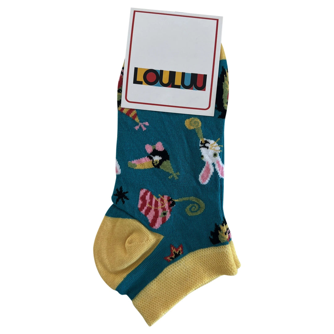 Louluu Circus Low Cut Socks | Fashiontight UK