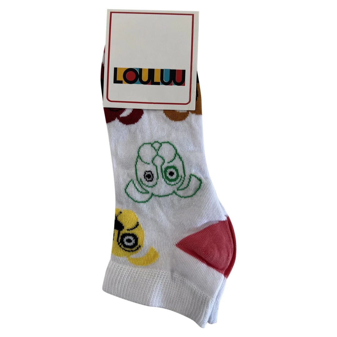 Louluu Dog Low Cut Socks | Fashiontight UK