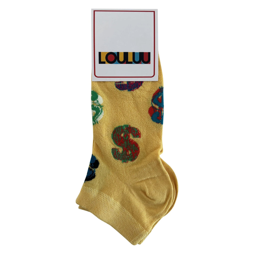 Louluu Dollar Low Cut Socks | Fashiontight UK