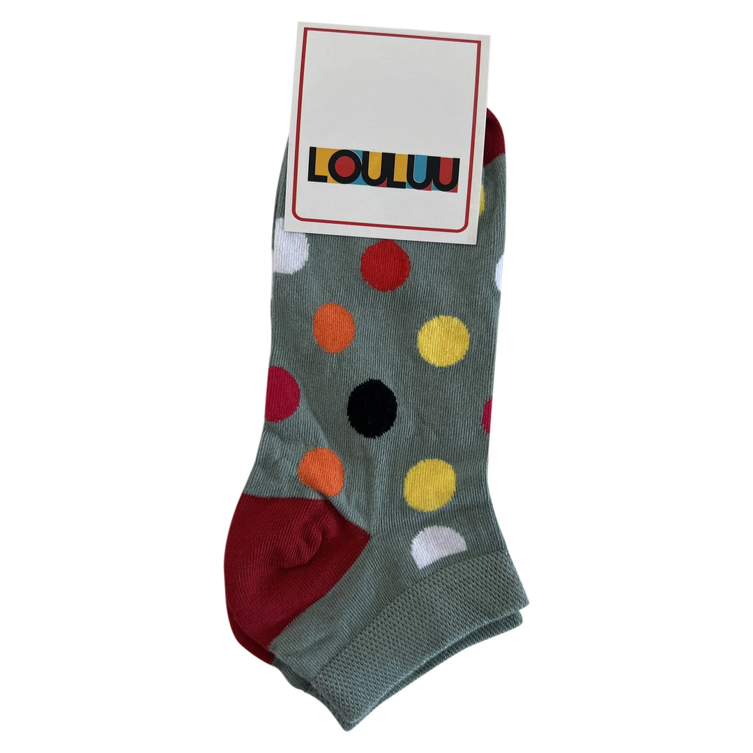 Louluu Dotted Low Cut Socks | Fashiontight UK