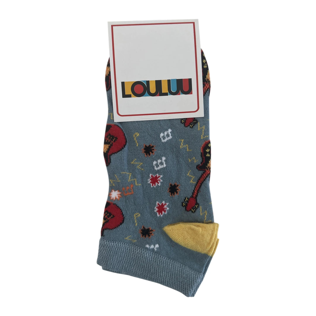 Louluu Guitar Low Cut Socks | Fashiontight UK