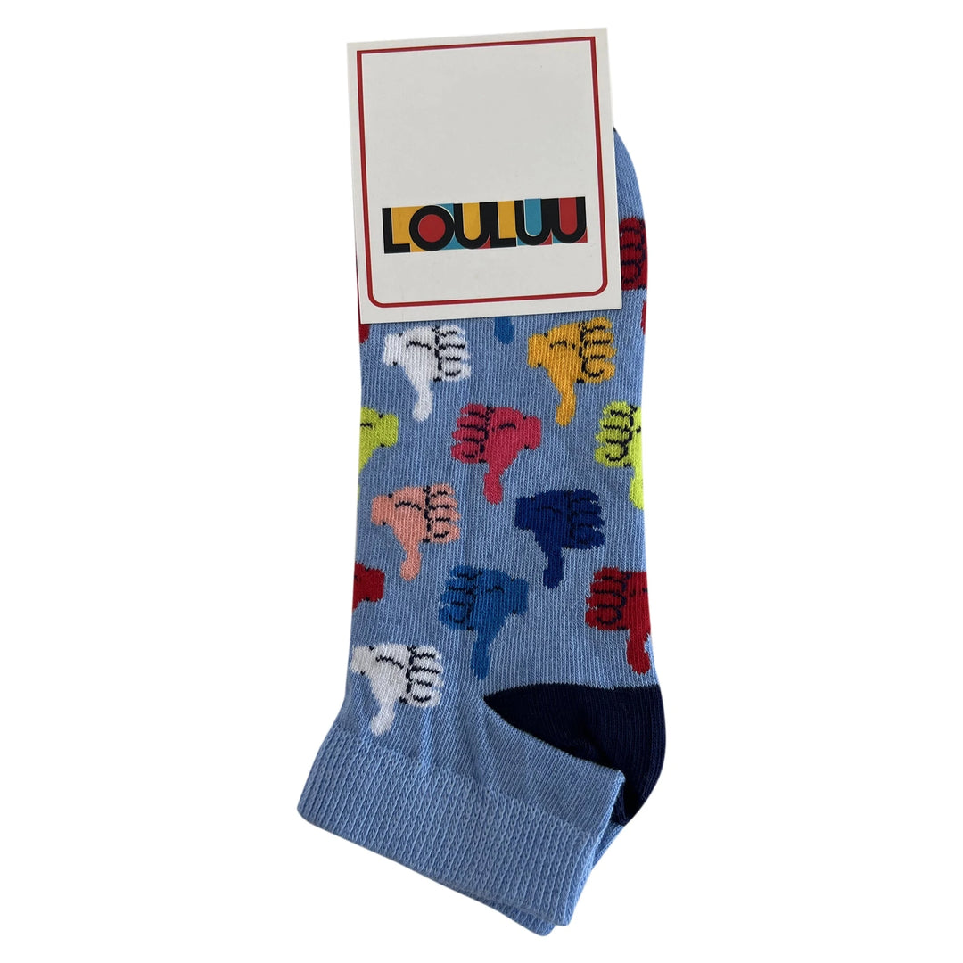 Louluu OK! Low Cut Socks | Fashiontight UK