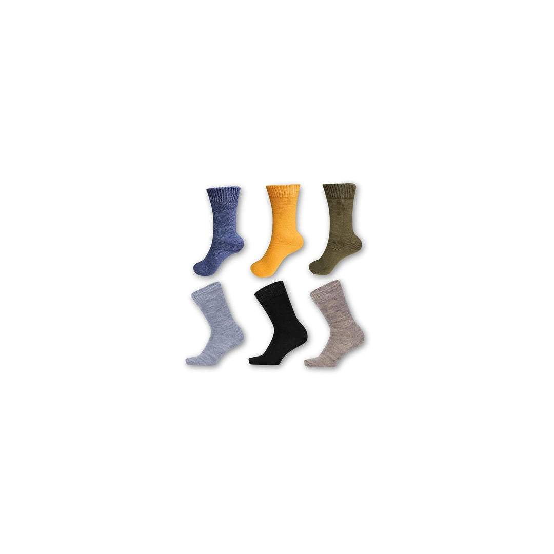 Louluu Women Lambswool Socks | Fashiontight UK
